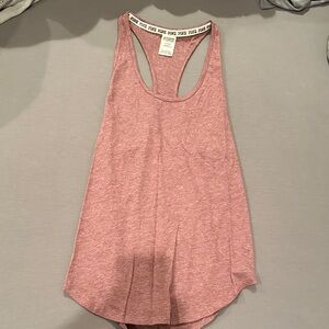 PINK Victoria's Secret Dusty Rose Tank Top